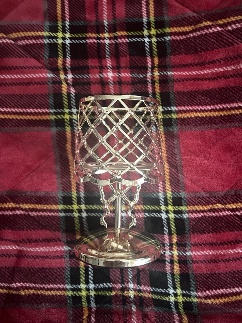 Candle holder Bath and bodyworks